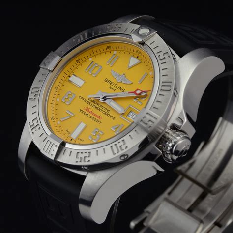 breitling seawolf avenger ii